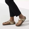 Birkenstock Gizeh Birko-Flor Gold moteriškos šlepetės (1016109)
