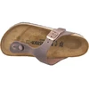 Birkenstock Gizeh moteriškos šlepetės, rudos