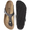 Birkenstock Gizeh NU Oiled Juodas Įprastos Basutės Moterims/Vyrams (0845251)