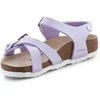 Birkenstock Kumba Shiny Lizard Jr 1026907 sandalai