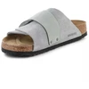 Birkenstock KYOTO 1031644 Gryna Salotinė