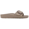 Birkenstock Madrid Big Buckle EVA šlepetės, pilkai smėlio spalvos