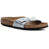 Birkenstock Madrid Sidabrinis W 0040413 šlepetės