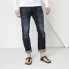 Birkenstock moteriški flip-flop'ai GIZEH BS 0143623 MĖLYNI (siauras plotis)
