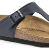 Birkenstock moteriški flip-flop'ai GIZEH BS 0143623 MĖLYNI (siauras plotis)