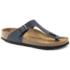 Birkenstock moteriški flip-flop'ai GIZEH BS 0143623 MĖLYNI (siauras plotis)