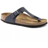 Birkenstock moteriški flip-flop'ai GIZEH BS 0143623 MĖLYNI (siauras plotis)