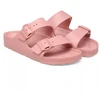 Birkenstock moteriškos ARIZONA EVA 1031340 Rožinio molio šlepetės (siauras plotis)