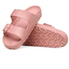 Birkenstock moteriškos ARIZONA EVA 1031340 Rožinio molio šlepetės (siauras plotis)