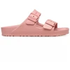 Birkenstock moteriškos ARIZONA EVA 1031340 Rožinio molio šlepetės (siauras plotis)