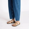 Birkenstock moteriškos basutės MAYARI 1029726 DANDCASTLE (siauras modelis)