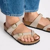 Birkenstock moteriškos basutės MAYARI 1029726 DANDCASTLE (siauras modelis)