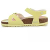 Birkenstock Rio Kids Candy Ombre Geltona Jr 1022220 sandalai