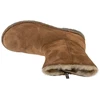 Birkenstock Uppsala Užtrauktuku avies kailis 1030054 Ruda 36