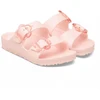 Birkenstock vaikiškos basutės ARIZONA FLOWER EVA KIDS 1031271 LIGHT ROSE (siauras prigludimas)