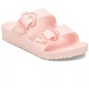 Birkenstock vaikiškos basutės ARIZONA FLOWER EVA KIDS 1031271 LIGHT ROSE (siauras prigludimas)
