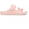 Birkenstock vaikiškos basutės ARIZONA FLOWER EVA KIDS 1031271 LIGHT ROSE (siauras prigludimas)