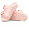 Birkenstock vaikiškos basutės ARIZONA FLOWER EVA KIDS 1031271 LIGHT ROSE (siauras prigludimas)