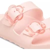 Birkenstock vaikiškos basutės ARIZONA FLOWER EVA KIDS 1031271 LIGHT ROSE (siauras prigludimas)
