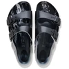 Birkenstock vyriškos ARIZONA EVA šlepetės 1032110 STONE COIN/BLACKMULTI (standartinis plotis)