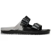 Birkenstock vyriškos ARIZONA EVA šlepetės 1032110 STONE COIN/BLACKMULTI (standartinis plotis)