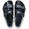 Birkenstock vyriškos ARIZONA EVA šlepetės 1032110 STONE COIN/BLACKMULTI (standartinis plotis)
