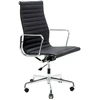 Biuro kėdė AERON PRESTIGE PLUS, juoda, pagaminta iš natūralios odos