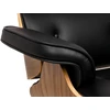Biuro kėdė - fotelis LOUNGE GUBERNATOR BIG XL, juodas
