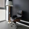 Biuro kėdė - fotelis LOUNGE GUBERNATOR, juodas