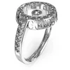 Biżuteria GUESS JUBR03257JWRH. Pierścionek, Kolor pilka. Kobieta.