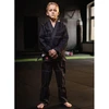 BJJ Gi vaikams juodas + NEMOKAMAS DIRŽAS - X-SERIES M0