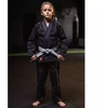 BJJ Gi vaikams juodas + NEMOKAMAS DIRŽAS - X-SERIES M0