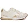 Bladozłote sneakersy moterims Michael Kors 49R4AIFS1M