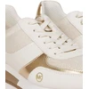Bladozłote sneakersy moterims Michael Kors 49R4AIFS1M