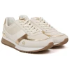 Bladozłote sneakersy moterims Michael Kors 49R4AIFS1M