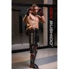 Blauzdų apsaugos DBX BUSHIDO Ninja, M, juodos