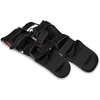 Blauzdų apsaugos DBX BUSHIDO Ninja, M, juodos