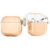 Blizgučių dėklas AirPods 4“ - aukso spalvos