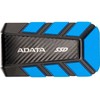 ADATA Išorinis kietasis diskas SSD SD820 1 TB, Externe SSD - juodas/mėlynas, USB-C 3.2 Gen 2 (10 Gbit/s)