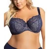 Blue Mėlyna Blanca liemenėlė K357 Navy mėlynas