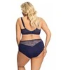 Blue Mėlyna Blanca liemenėlė K357 Navy mėlynas