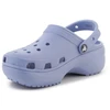 Blue CROCS CLASSIC PLATFORM KLUMPĖS Mėlynas HAZE 206750-453