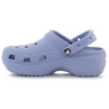 Blue CROCS CLASSIC PLATFORM KLUMPĖS Mėlynas HAZE 206750-453