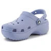 CROCS CLASSIC PLATFORM KLUMPĖS Mėlynas HAZE 206750-453