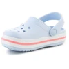 Blue CROCS CROCBAND KIDS CLOG T vaikiški klumpės, Mėlynas FROST/GUAVA 207005-4XQ