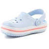 Blue CROCS CROCBAND KIDS CLOG T vaikiški klumpės, Mėlynas FROST/GUAVA 207005-4XQ
