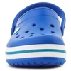 Blue CROCS CROCBAND VAIKIŠKI KLUMPĖS Mėlynas BOLT/TURBO TEAL 207006-4PI