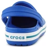 Blue CROCS CROCBAND VAIKIŠKI KLUMPĖS Mėlynas BOLT/TURBO TEAL 207006-4PI