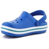 Blue CROCS CROCBAND VAIKIŠKI KLUMPĖS Mėlynas BOLT/TURBO TEAL 207006-4PI