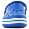 Blue CROCS CROCBAND VAIKIŠKI KLUMPĖS Mėlynas BOLT/TURBO TEAL 207006-4PI